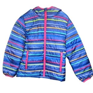 Poly filled Hooded Coat